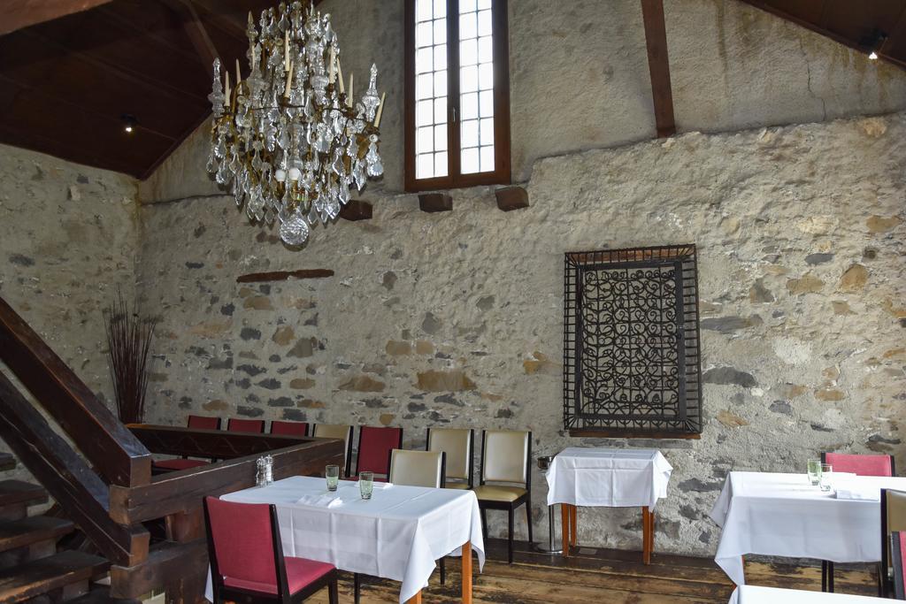 Restaurant Le Saint-christophe Locanda 3*